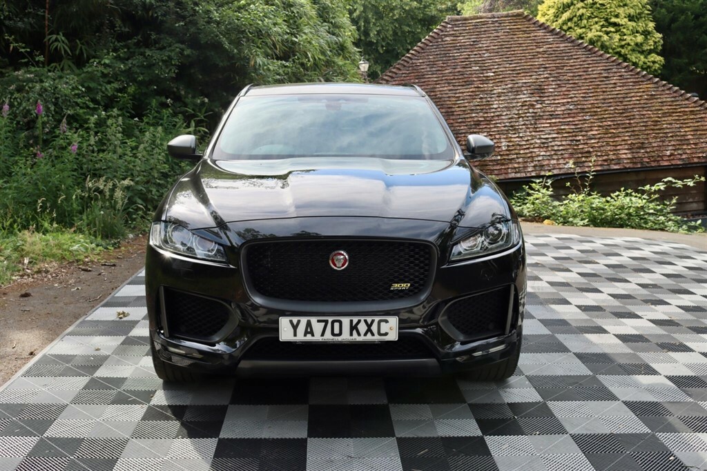 Jaguar F-Pace Chequered Flag Awd Grey #13