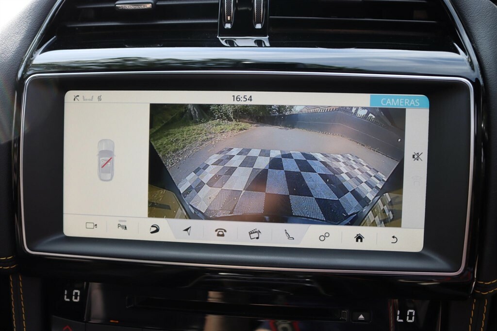 Jaguar F-Pace Chequered Flag Awd Grey #29