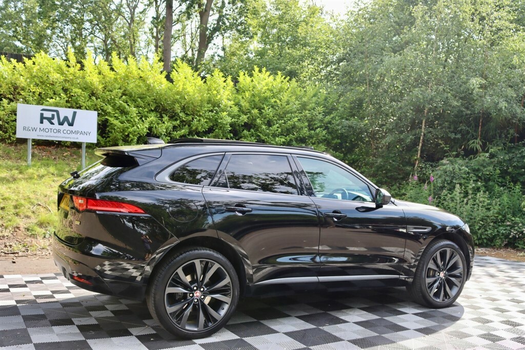 Jaguar F-Pace Chequered Flag Awd Grey #11