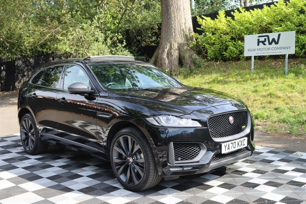Jaguar F-Pace Chequered Flag Awd Grey #20