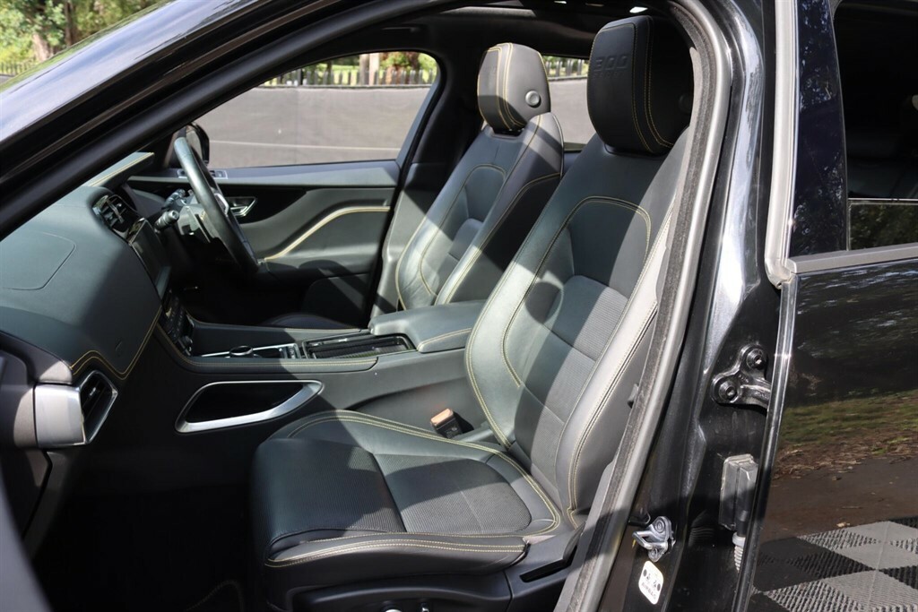 Jaguar F-Pace 2.0 P300 300 Sport Awd Euro 6 Ss Black #5