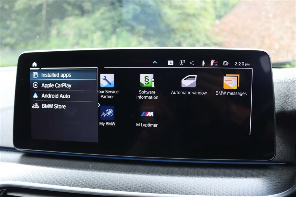 BMW 5 Series 530E M Sport Black #28