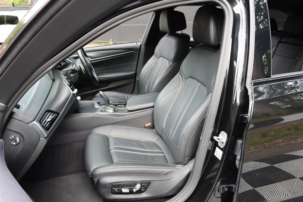 BMW 5 Series 2.0 530E 12Kwh M Sport Touring Steptronic Euro 6 Black #5