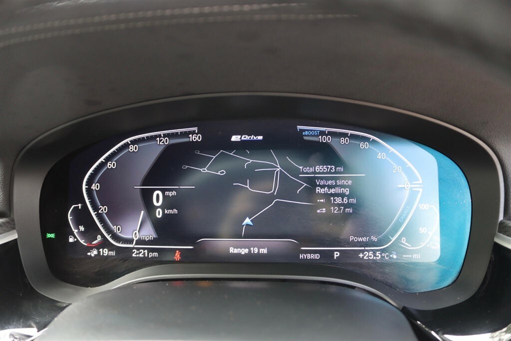 BMW 5 Series 530E M Sport Black #30