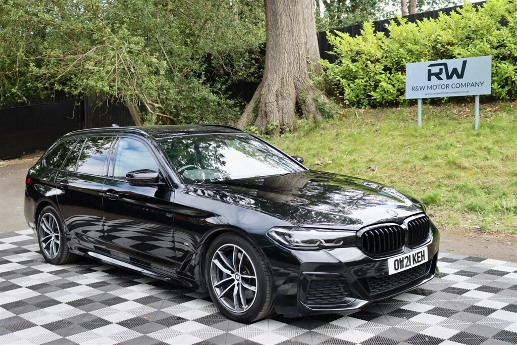 BMW 5 Series 530E M Sport Black #19