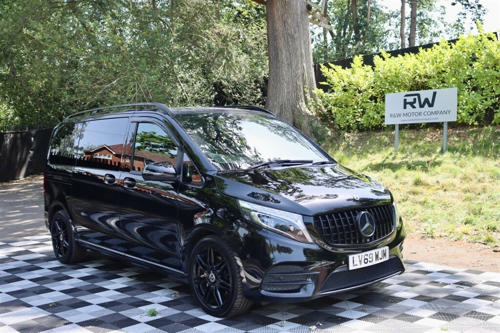 Mercedes-Benz V Class 2.2 V250d Amg Line Black #20