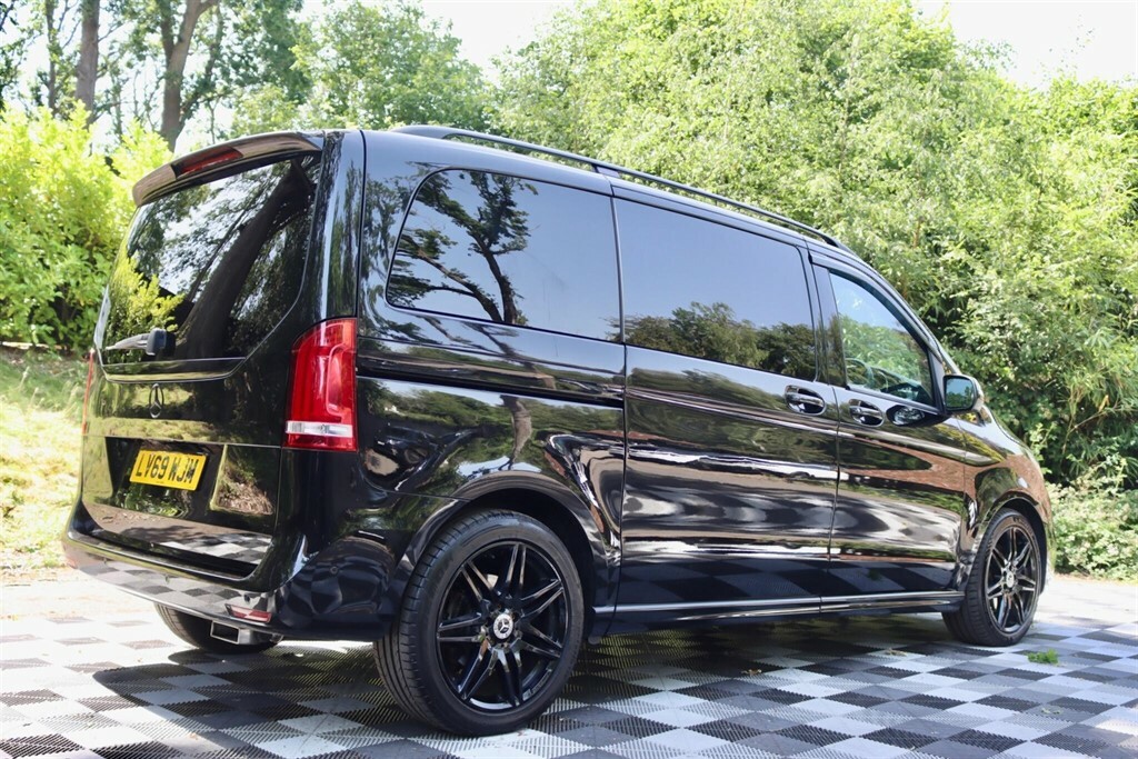Mercedes-Benz V Class 2.2 V250d Amg Line Black #18