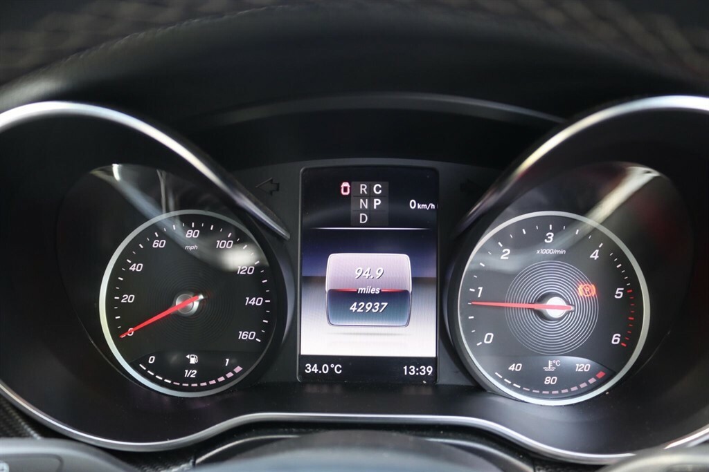 Mercedes-Benz V Class 2.2 V250d Amg Line Black #30