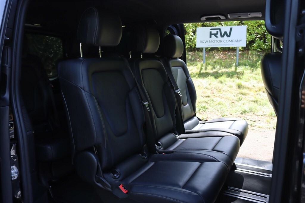 Mercedes-Benz V Class 2.0 D Amg Line G-tronic Euro 6 Ss 7 Seat Black #6