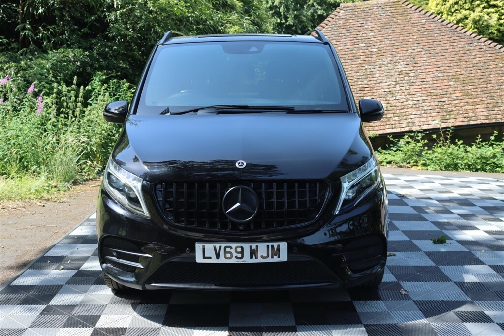 Mercedes-Benz V Class 2.2 V250d Amg Line Black #11