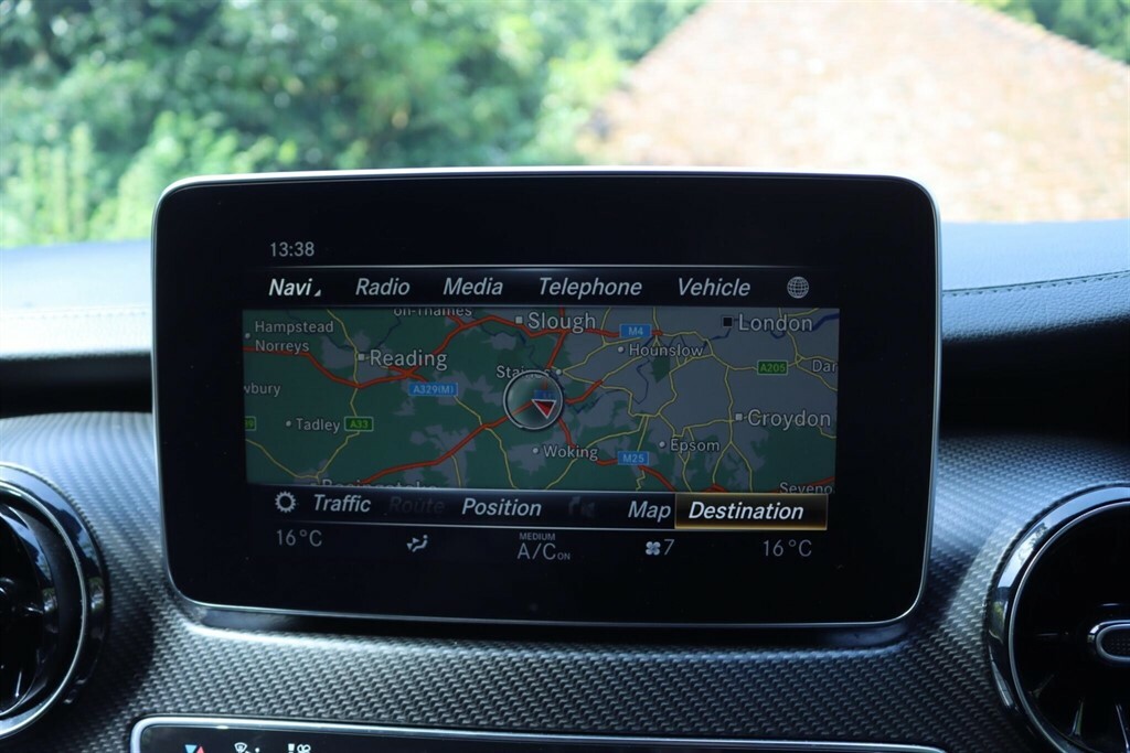 Mercedes-Benz V Class 2.2 V250d Amg Line Black #28
