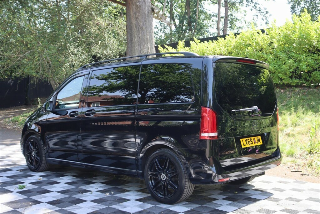 Mercedes-Benz V Class 2.2 V250d Amg Line Black #16