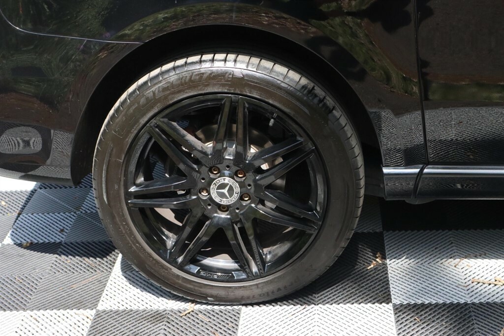 Mercedes-Benz V Class 2.2 V250d Amg Line Black #38