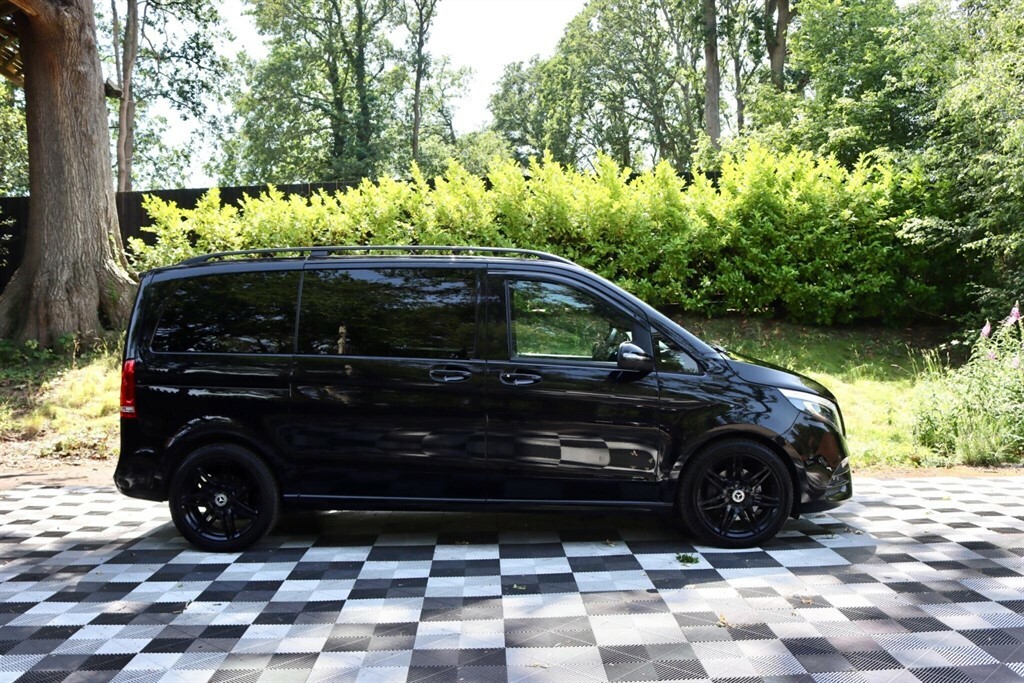 Mercedes-Benz V Class 2.2 V250d Amg Line Black #15