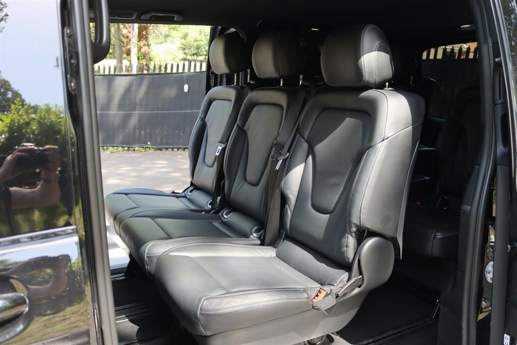 Mercedes-Benz V Class 2.0 D Amg Line G-tronic Euro 6 Ss 7 Seat Black #5