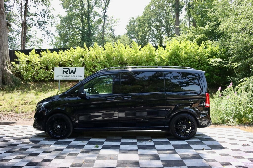 Mercedes-Benz V Class 2.2 V250d Amg Line Black #14