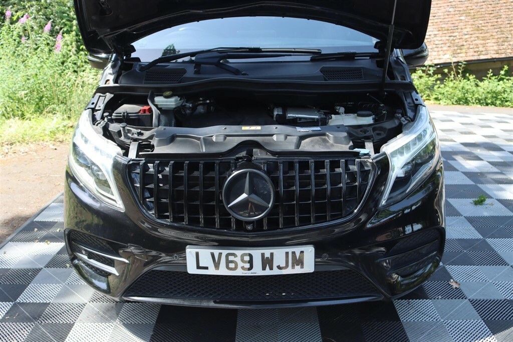 Mercedes-Benz V Class 2.2 V250d Amg Line Black #23