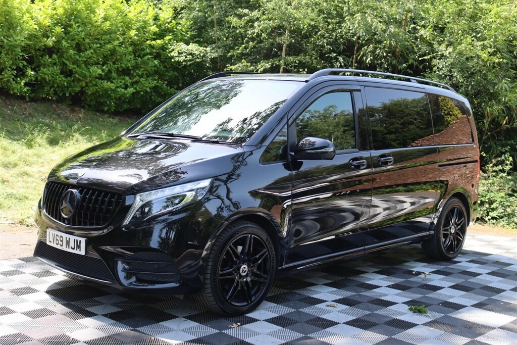 Mercedes-Benz V Class 2.2 V250d Amg Line Black #12
