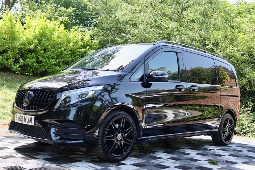 Mercedes-Benz V Class 2.2 V250d Amg Line Black #13