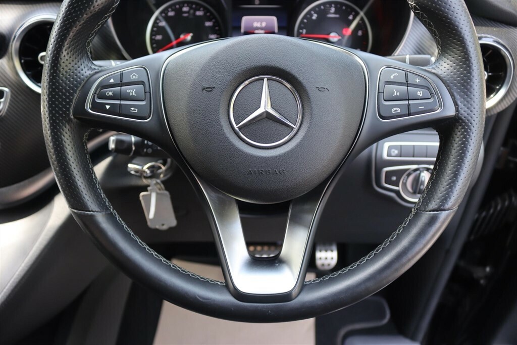 Mercedes-Benz V Class 2.2 V250d Amg Line Black #31