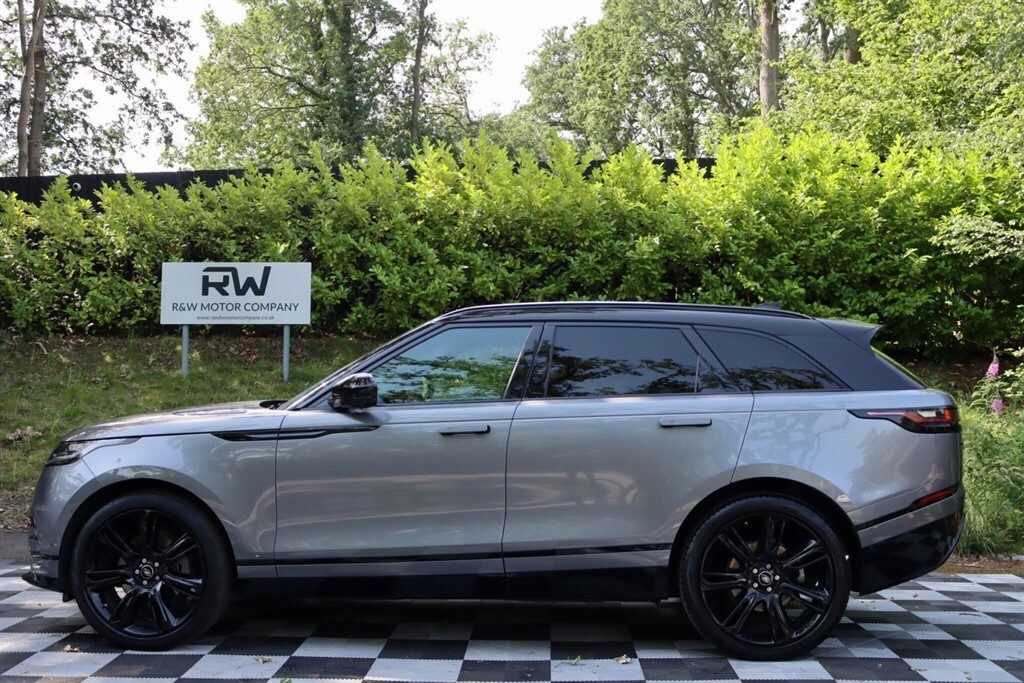 Land Rover Range Rover Velar 2.0 P250 R-dynamic Se 4Wd Euro 6 Ss Grey