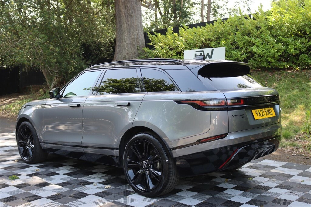 Land Rover Range Rover Velar D200 Mhev R-dynamic Se 4Wd Opening Pan Ro Grey #16