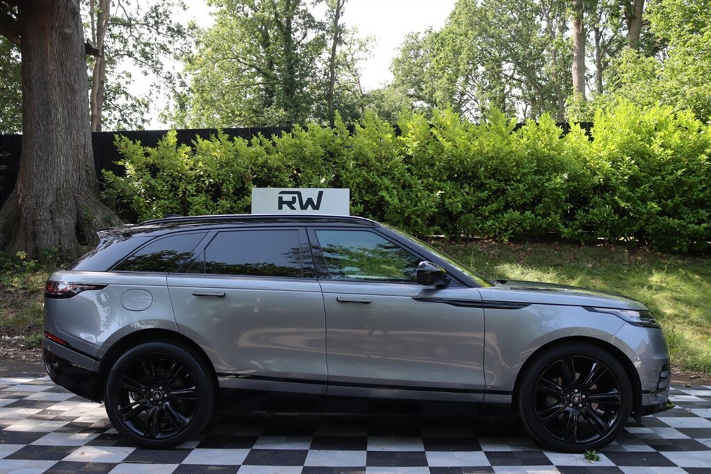 Land Rover Range Rover Velar 2.0 P250 R-dynamic Se 4Wd Euro 6 Ss Grey #2