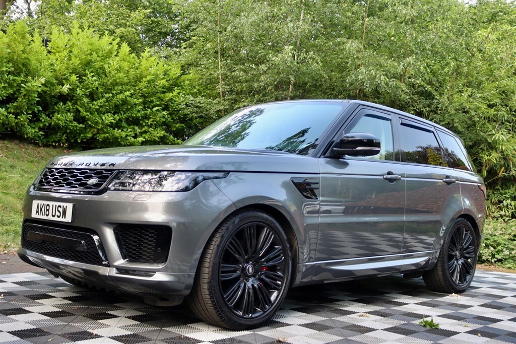 Land Rover Range Rover Sport 2L Hse Dynamic Grey #12