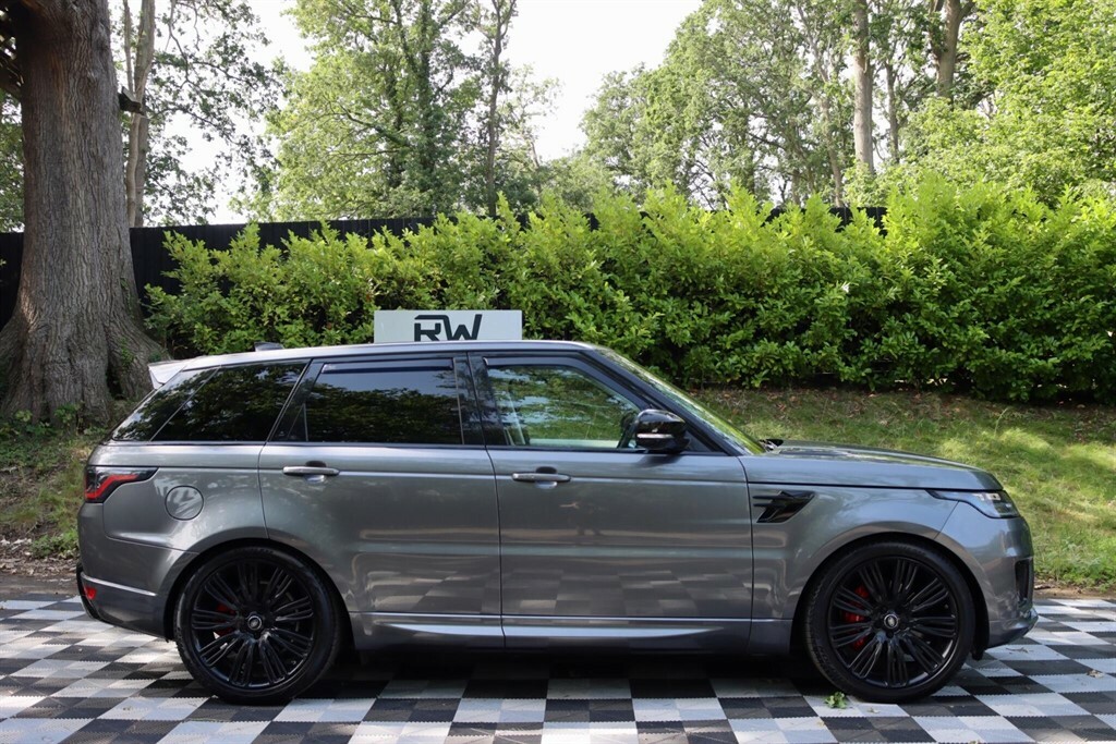 Land Rover Range Rover Sport 3.0 V6 Hse Dynamic 4Wd Euro 6 Ss Grey #2