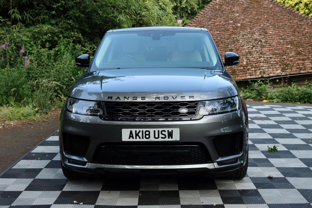 Land Rover Range Rover Sport 2L Hse Dynamic Grey #10