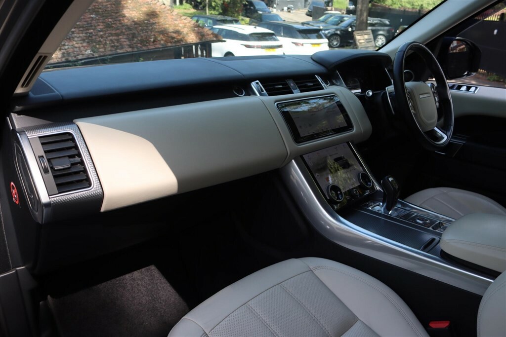Land Rover Range Rover Sport 2L Hse Dynamic Grey #8