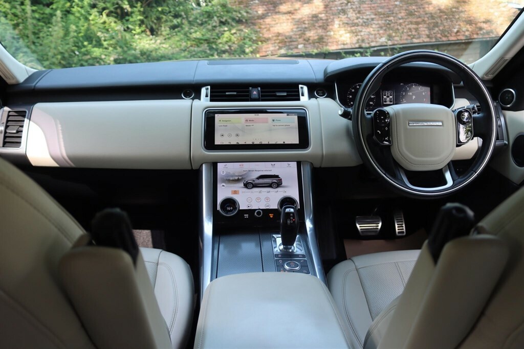 Land Rover Range Rover Sport 2L Hse Dynamic Grey #9