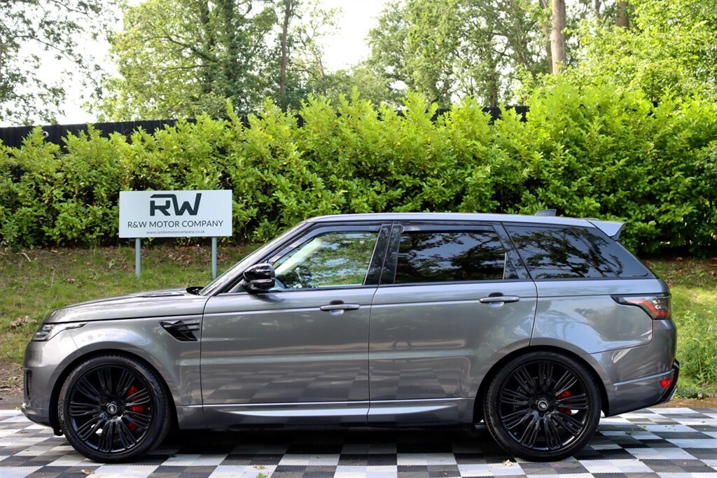 Land Rover Range Rover Sport 3.0 V6 Hse Dynamic 4Wd Euro 6 Ss Grey