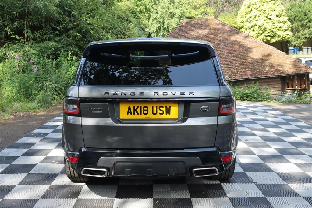 Land Rover Range Rover Sport 2L Hse Dynamic Grey #19
