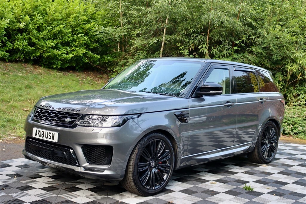Land Rover Range Rover Sport 2L Hse Dynamic Grey #11