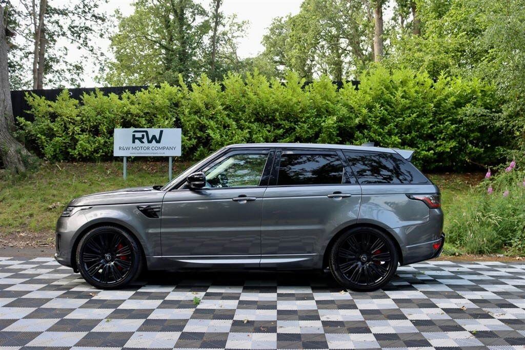 Land Rover Range Rover Sport 2L Hse Dynamic Grey #15