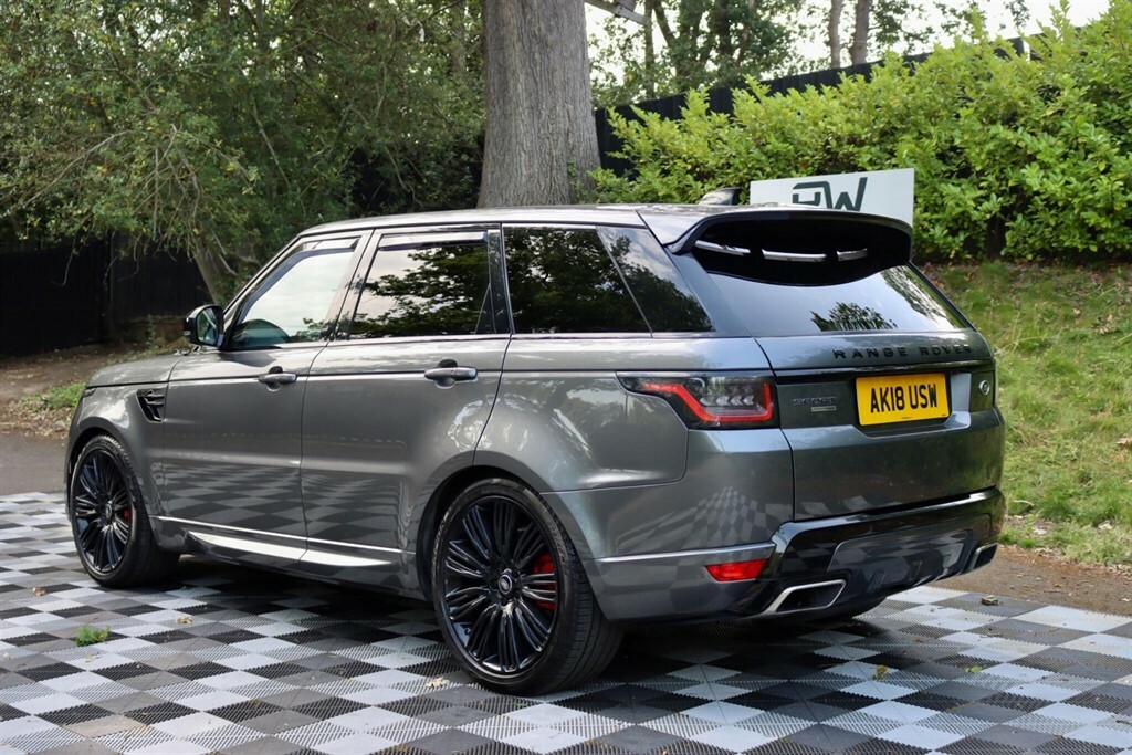 Land Rover Range Rover Sport 2L Hse Dynamic Grey #18