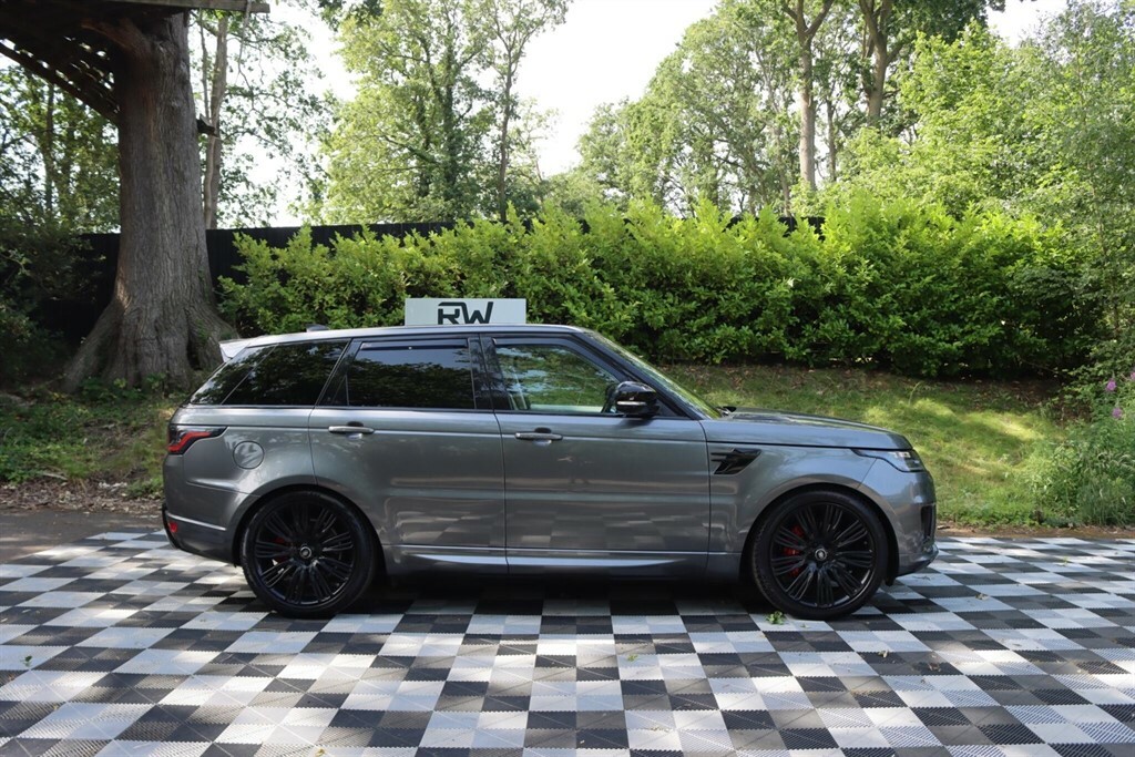 Land Rover Range Rover Sport 2L Hse Dynamic Grey #17