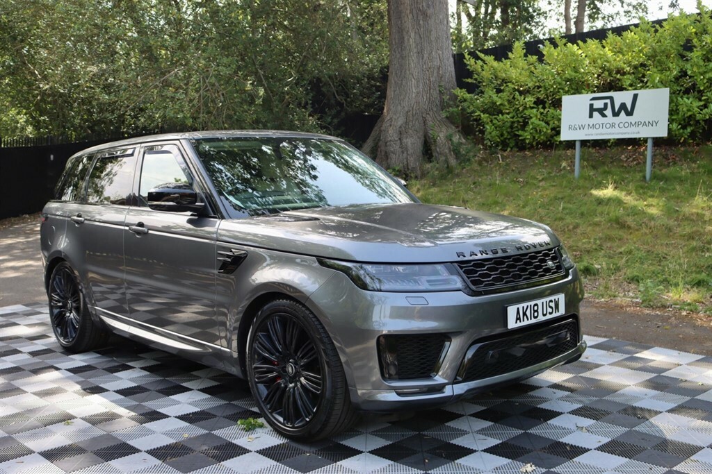 Land Rover Range Rover Sport 2L Hse Dynamic Grey #20