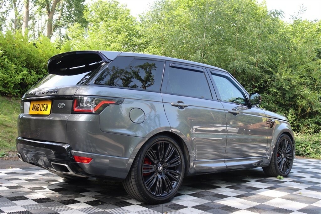 Land Rover Range Rover Sport 2L Hse Dynamic Grey #14