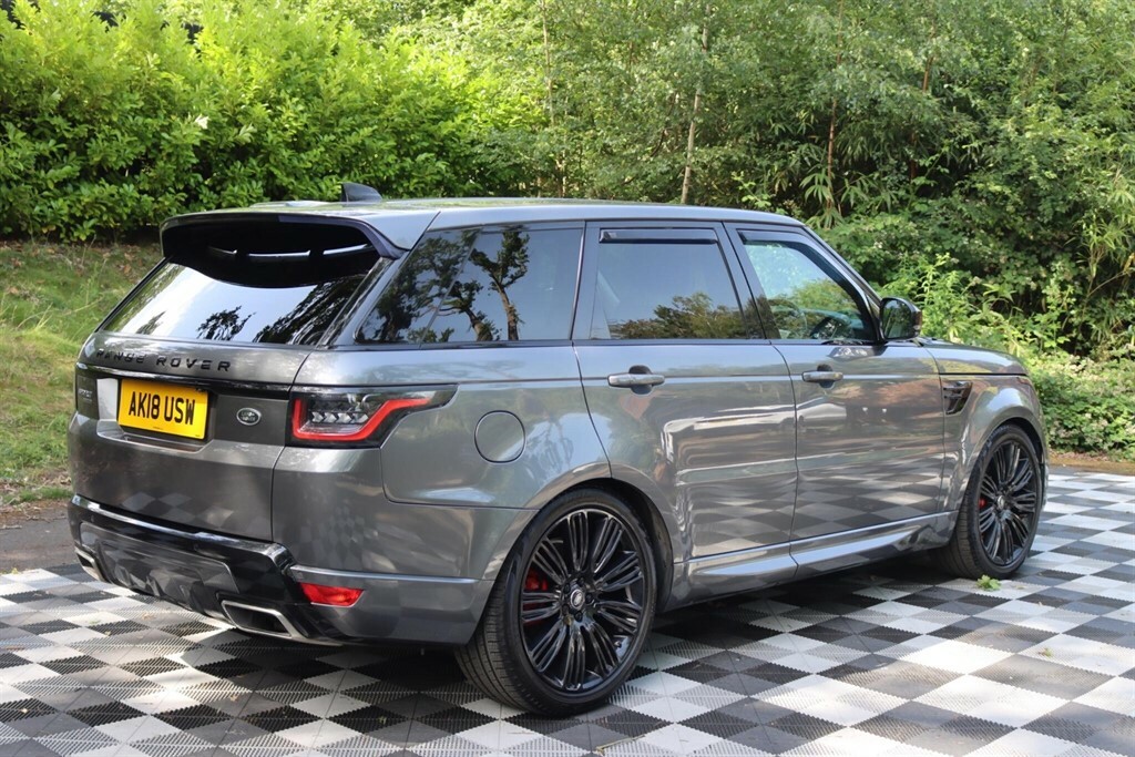 Land Rover Range Rover Sport 2L Hse Dynamic Grey #13