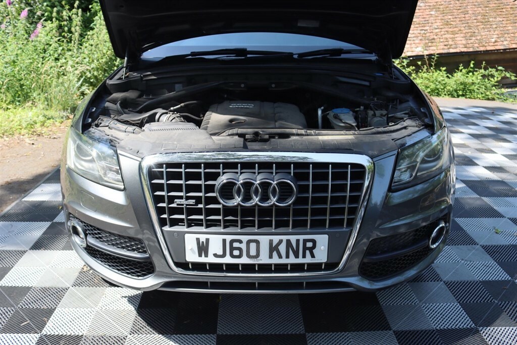 Audi Q5 2.0 Tdi S Line Special Edition S Tronic Quattro Eu White #15