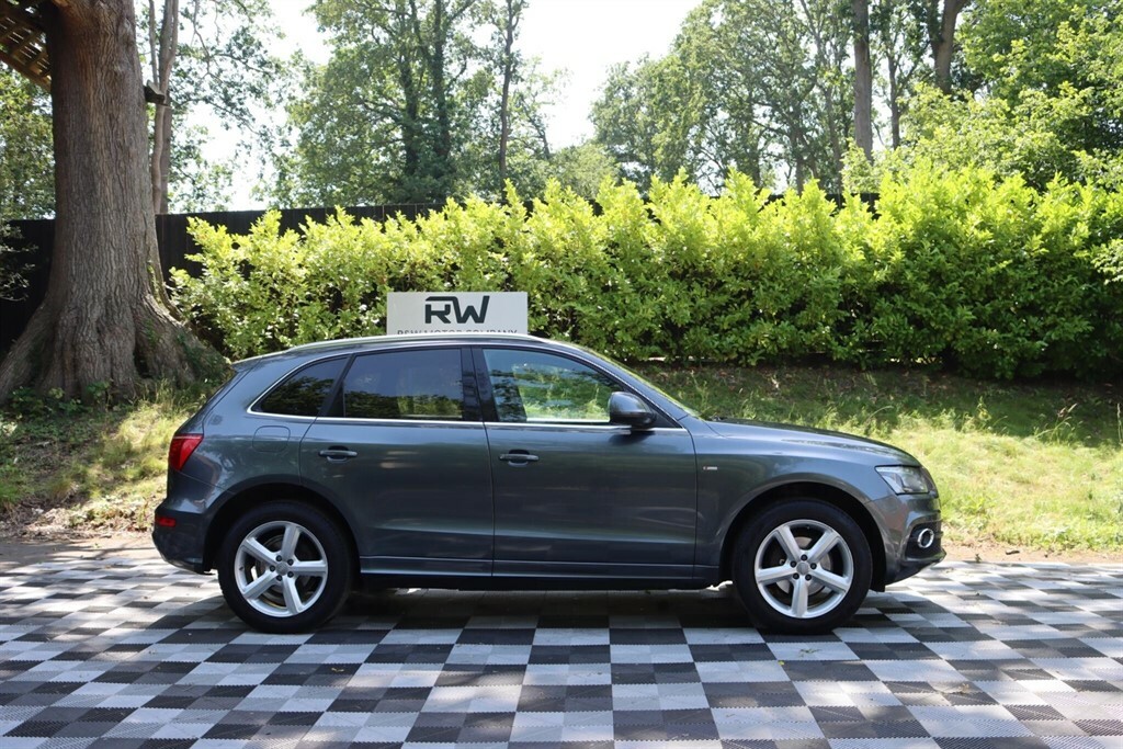 Audi Q5 2.0 Tdi S Line Special Edition S Tronic Quattro Eu White #19