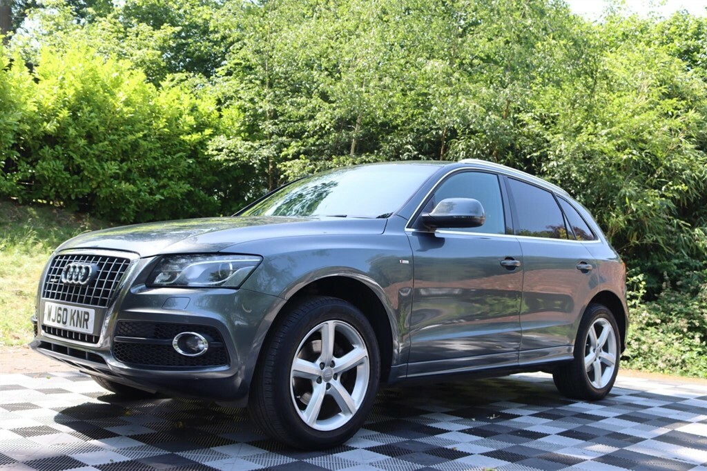 Audi Q5 2.0 Tdi S Line Special Edition S Tronic Quattro Eu White #12