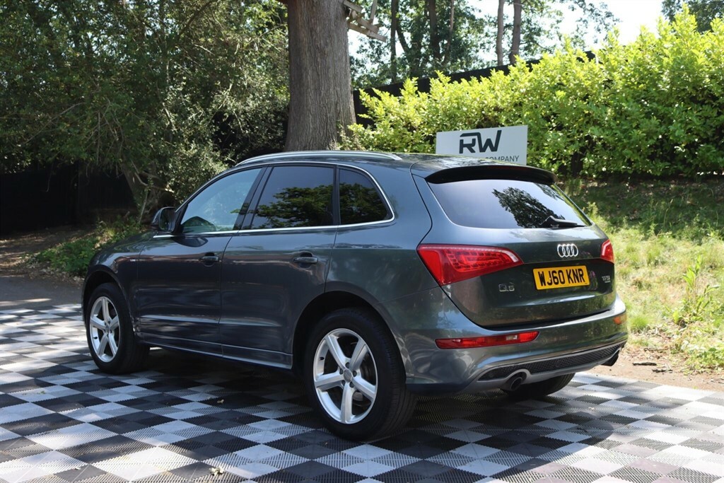 Audi Q5 2.0 Tdi S Line Special Edition S Tronic Quattro Eu White #14