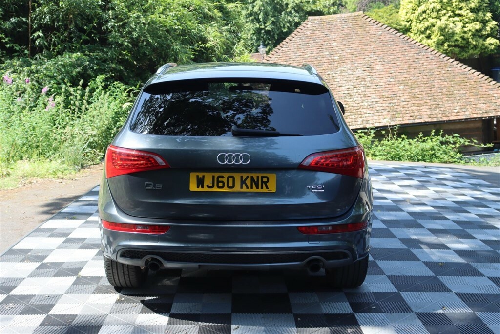Audi Q5 2.0 Tdi S Line Special Edition S Tronic Quattro Eu White #16