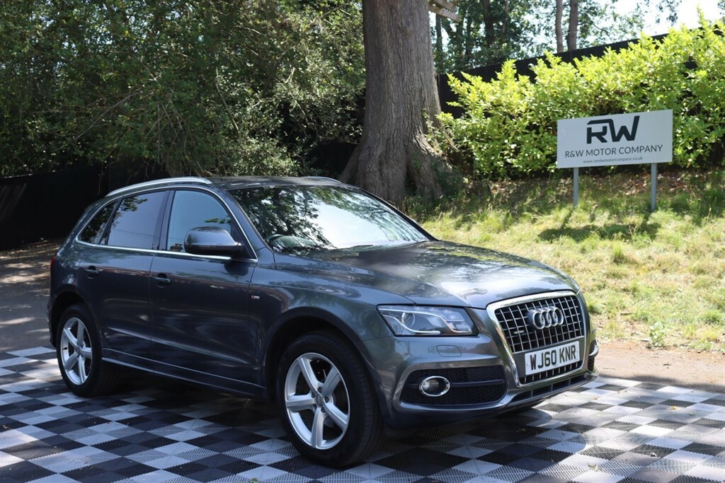 Audi Q5 2.0 Tdi S Line Special Edition S Tronic Quattro Eu White #20
