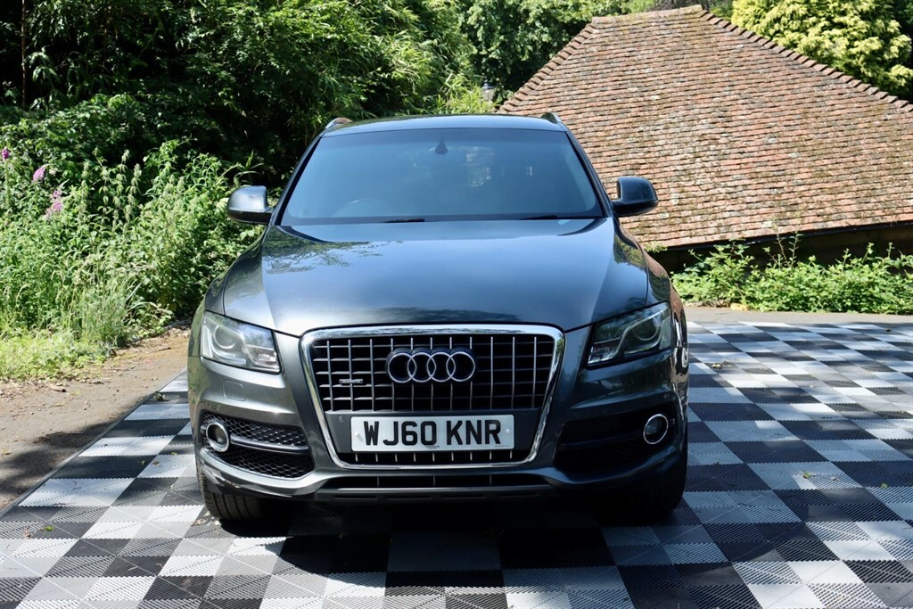 Audi Q5 2.0 Tdi S Line Special Edition S Tronic Quattro Eu White #10