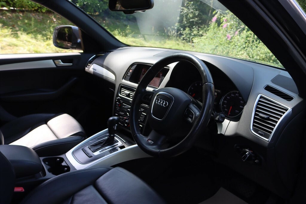 Audi Q5 2.0 Tdi S Line Special Edition S Tronic Quattro Eu White #22