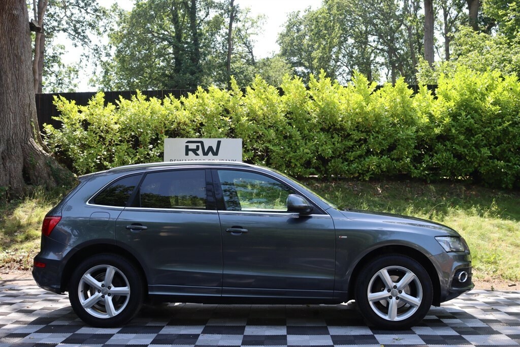 Audi Q5 2.0 Tfsi S Line S Tronic Quattro Euro 4 Grey #2